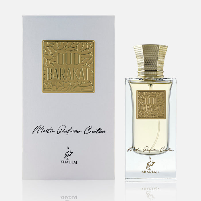 OUD PURE OUD BARAKAT 60 ML MASTER PERFUMER COLLECTION EDP SPRAY FOR MEN & WOMEN - Khadlaj Perfumes
