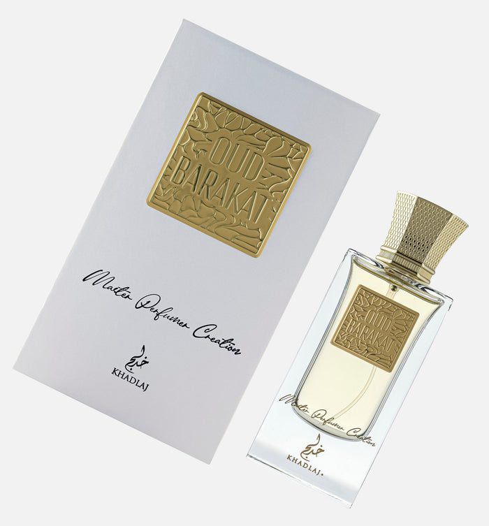 OUD PURE OUD BARAKAT 60 ML MASTER PERFUMER COLLECTION EDP SPRAY FOR MEN & WOMEN - Khadlaj Perfumes