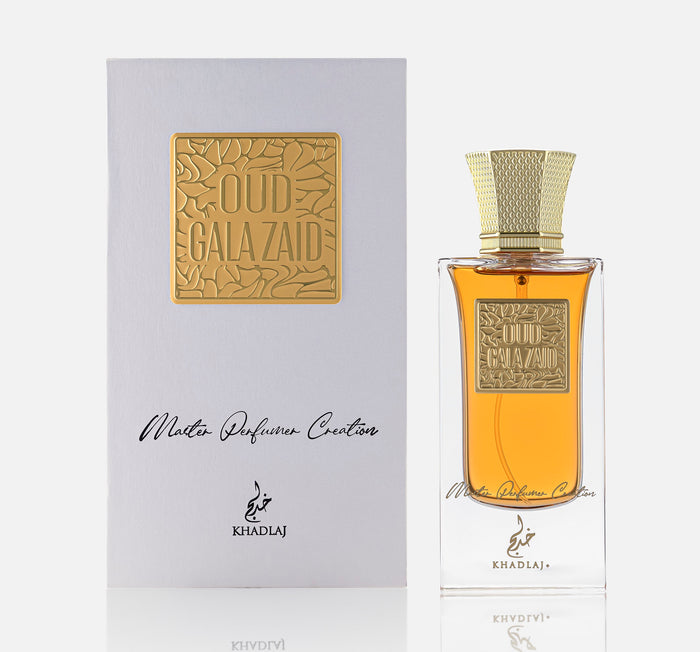 OUD PURE OUD GALAZAID 60 ML MASTER PERFUMER COLLECTION EDP SPRAY FOR MEN & WOMEN - Khadlaj Perfumes