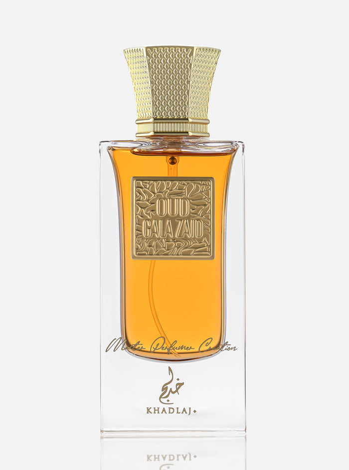OUD PURE OUD GALAZAID 60 ML MASTER PERFUMER COLLECTION EDP SPRAY FOR MEN & WOMEN - Khadlaj Perfumes