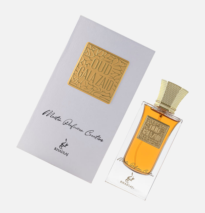 OUD PURE OUD GALAZAID 60 ML MASTER PERFUMER COLLECTION EDP SPRAY FOR MEN & WOMEN - Khadlaj Perfumes