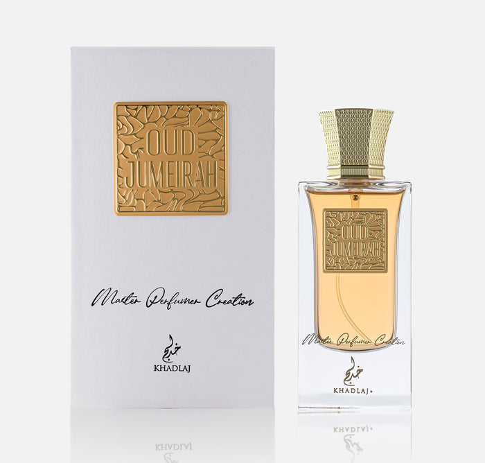 OUD PURE OUD JUMEIRAH 60 ML MASTER PERFUMER COLLECTION EDP SPRAY FOR MEN & WOMEN - Khadlaj Perfumes