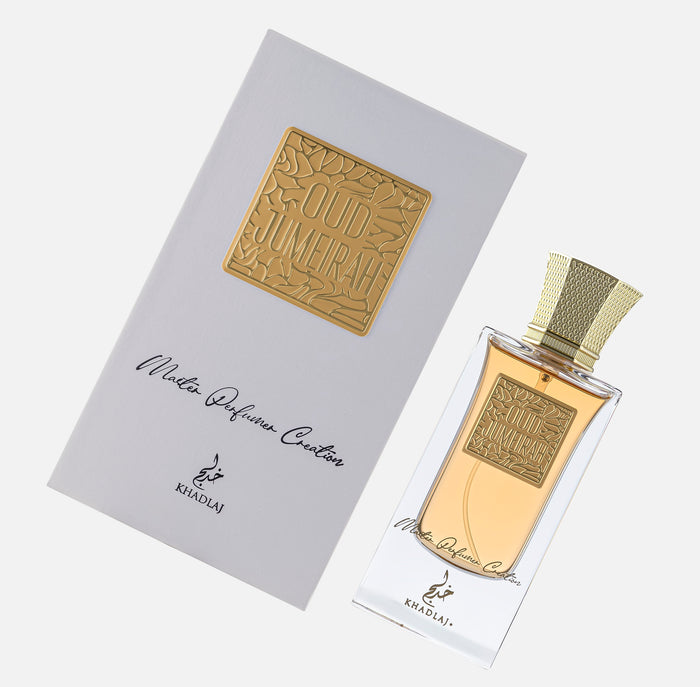 OUD PURE OUD JUMEIRAH 60 ML MASTER PERFUMER COLLECTION EDP SPRAY FOR MEN & WOMEN - Khadlaj Perfumes