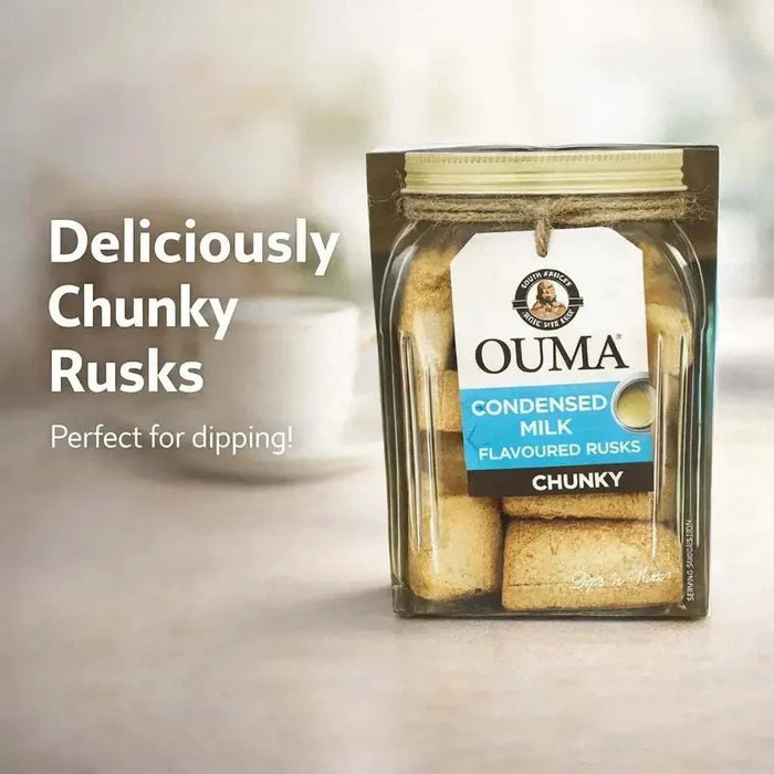 Ouma Condensed Milk Rusks 500g promotional image