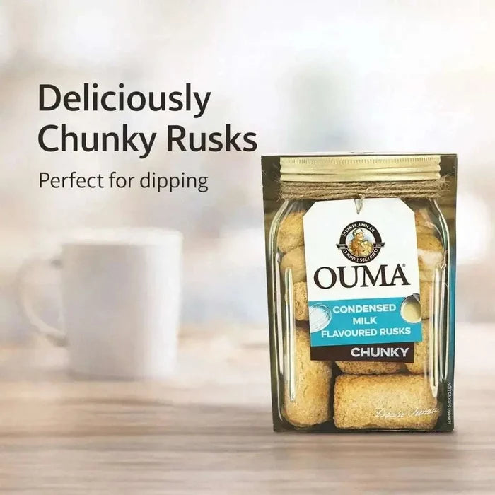 Ouma Condensed Milk Rusks 500g promotional image