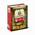 Ouma Rusks Muesli 1kg box with chunky muesli rusks in a clear jar packaging
