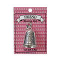 OUR NAME IS MUD Friend Blessing Bell Charm
