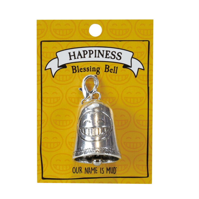 OUR NAME IS MUD Happiness Blessing Bell Charm