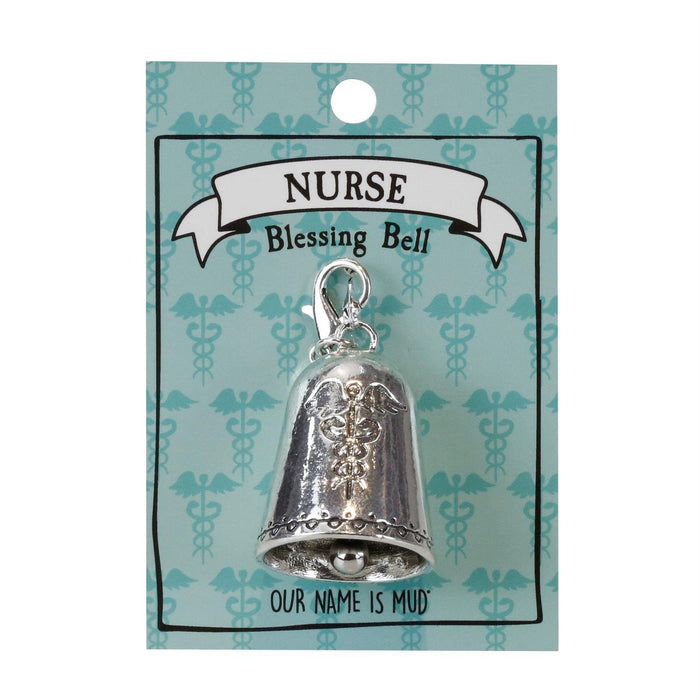 OUR NAME IS MUD Nurse Blessing Bell Charm