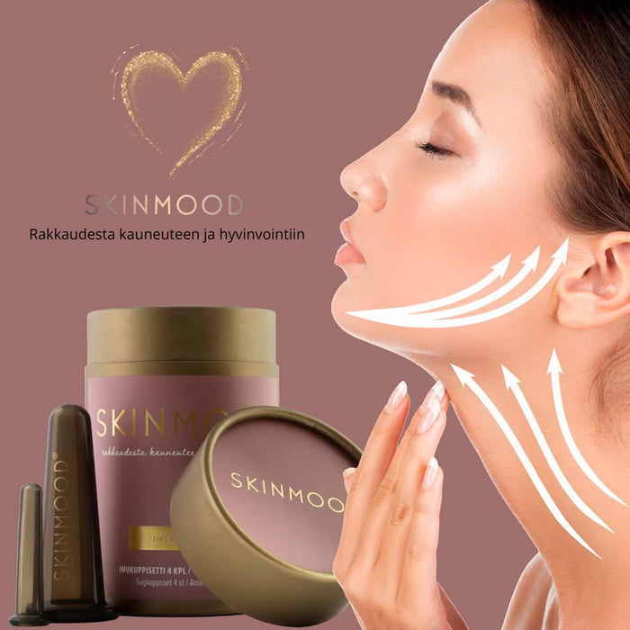 Outlet SkinMood Imukuppisarja Silikoni