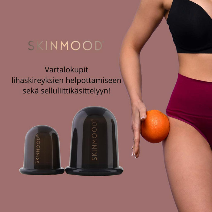 Outlet SkinMood Imukuppisarja Silikoni