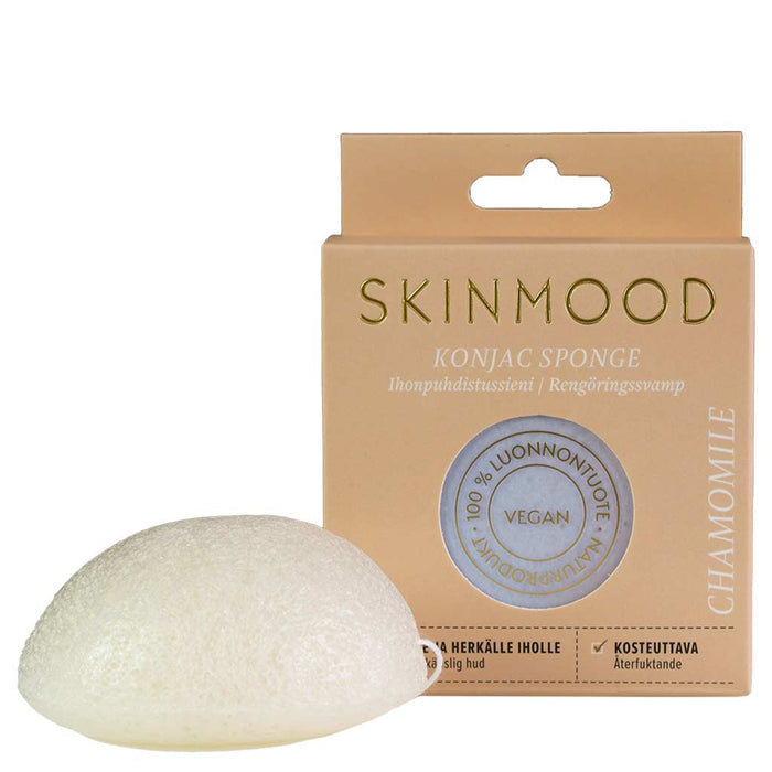 Outlet SkinMood Konjac Kamomilla Kasvosieni Herkälle Iholle