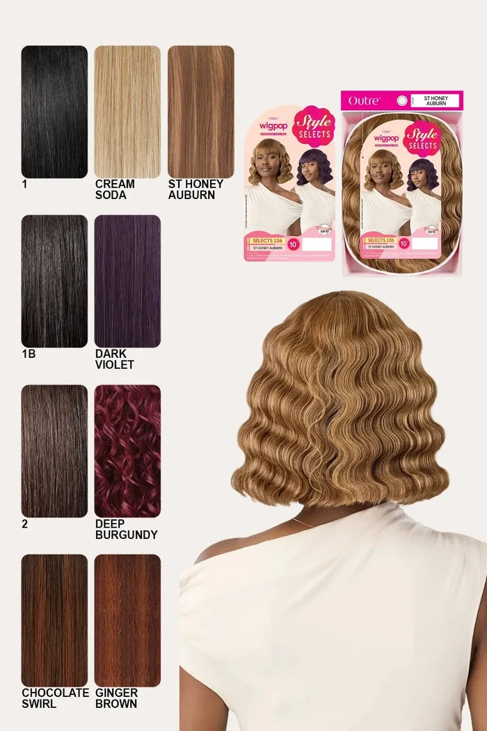 OUTRE WIG POP FULL WIG - SELECTS 106 OUTRE