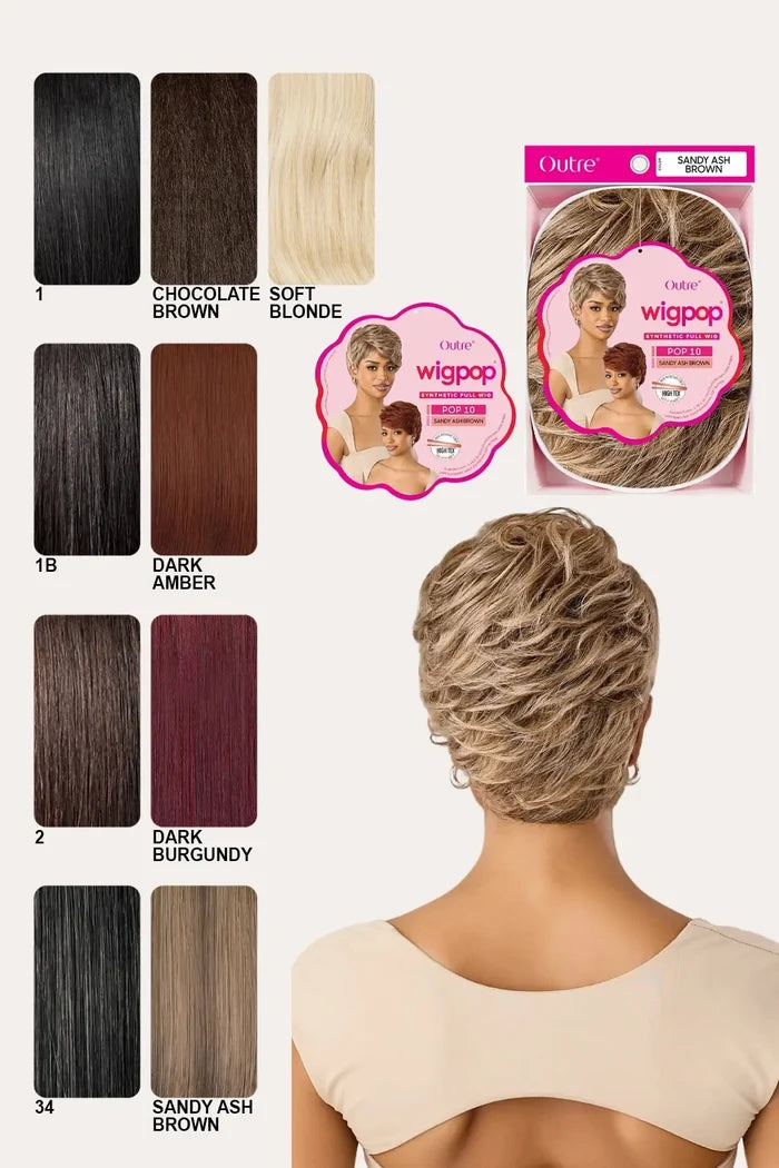 OUTRE WIG POP FULL WIG - POP 10 OUTRE