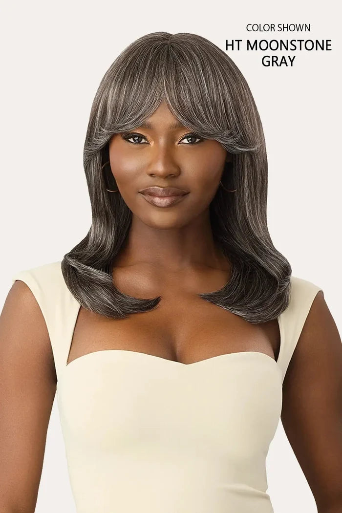 OUTRE WIG POP GRAY FULL WIG - GLOW 4 OUTRE