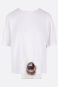 oversized t-shirt in cotton