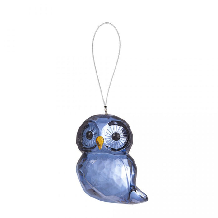 Owl Ornament Hanging 2.75"