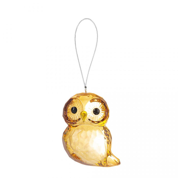 Owl Ornament Hanging 2.75"