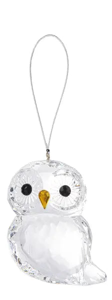 Owl Ornament Hanging 2.75"
