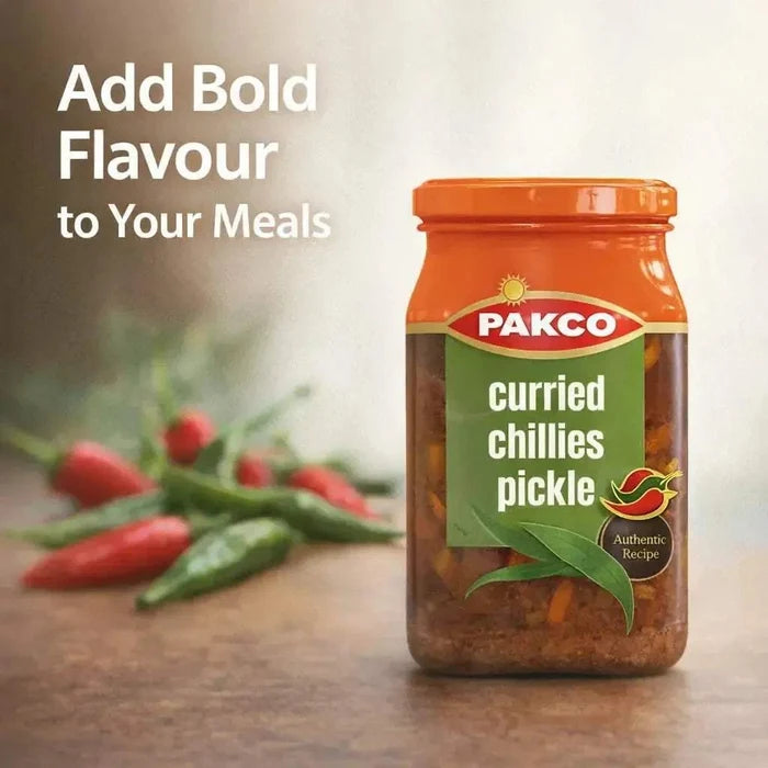 Pakco Curried Chillies Pickle - 325g Facebook Ad