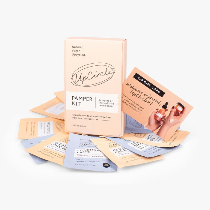 UpCircle "Pamper + Gift" Skincare Kit
