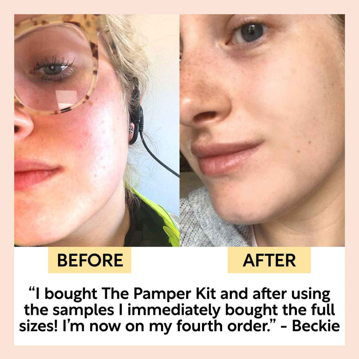 UpCircle "Pamper + Gift" Skincare Kit