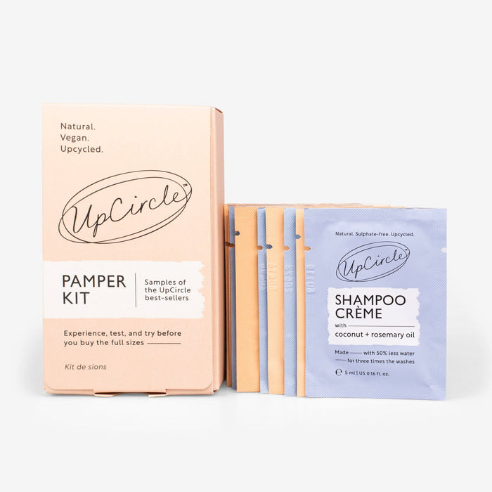 UpCircle "Pamper + Gift" Skincare Kit