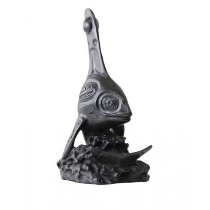 PANABO Marcel Russ Collectible Figurine - Orca by Moonlight