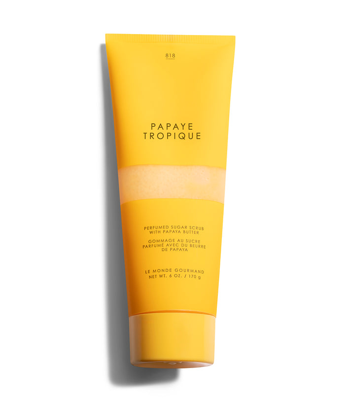 Papaye Tropique Perfumed Sugar Scrub