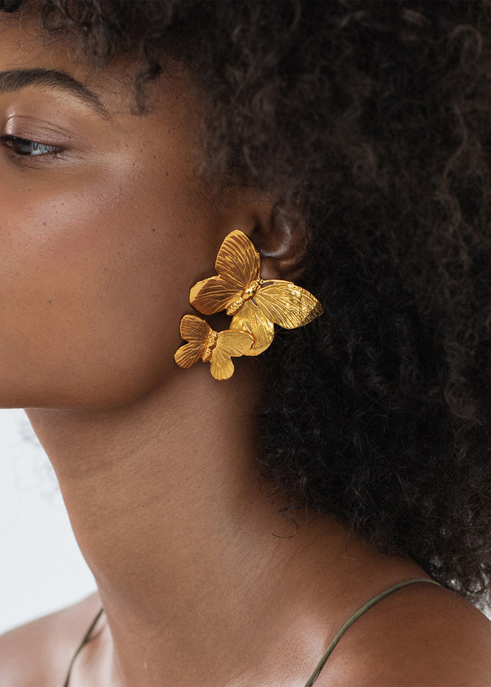 gold clip