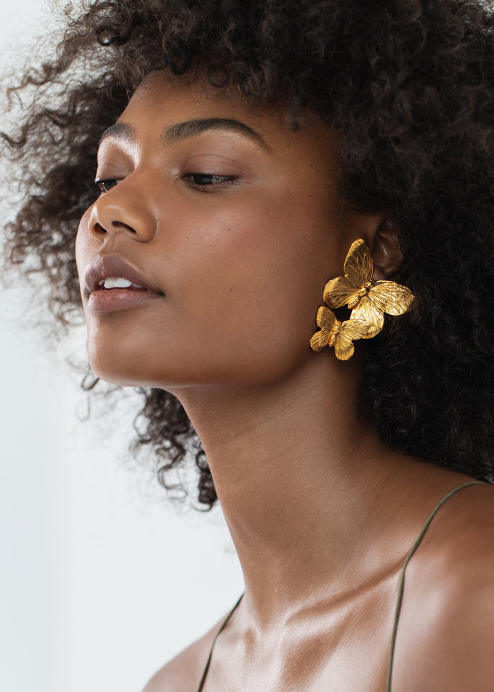 gold clip