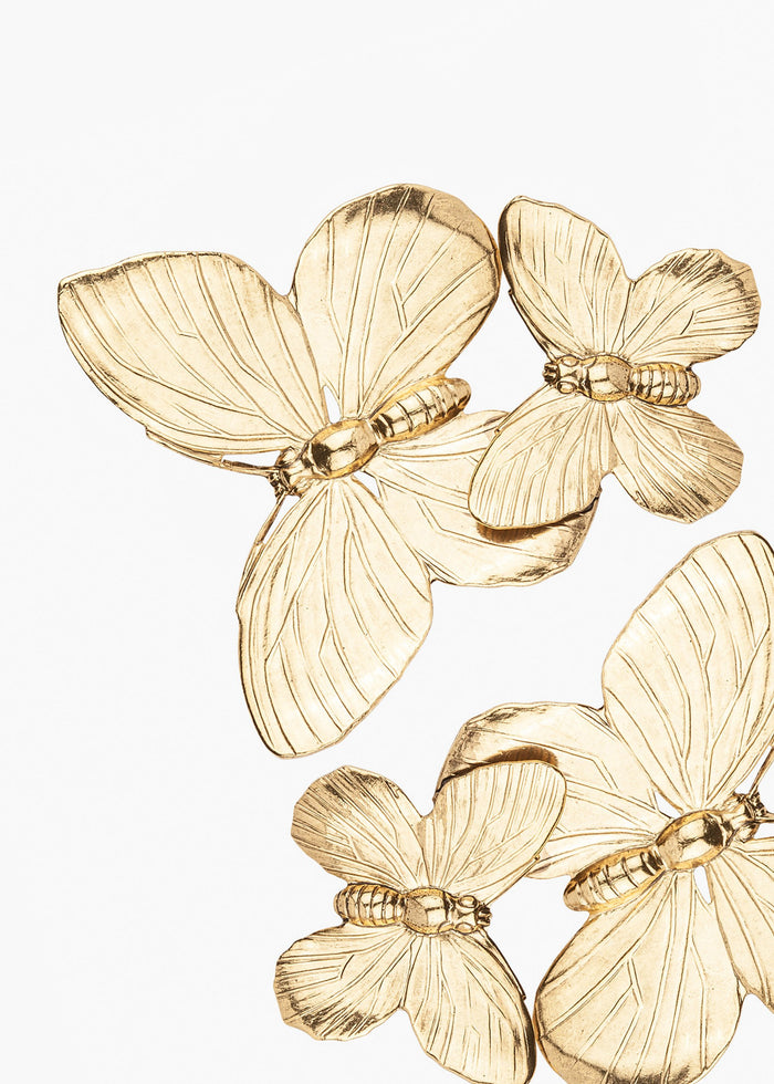 gold clip