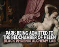 Paris Being Admitted to the Bedchamber of Helen Perfume Oil