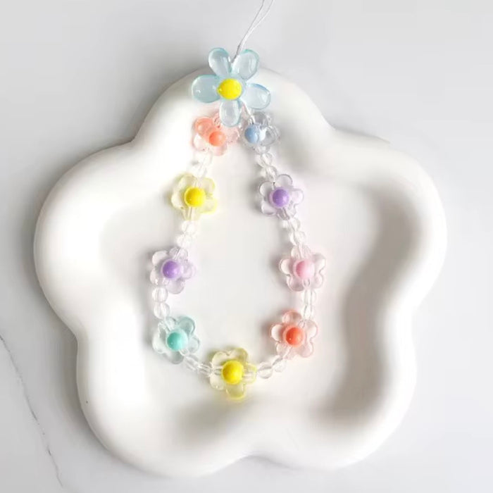 Pastel Petals Fancy Phone Charm â And that oversized daisy charm on top?