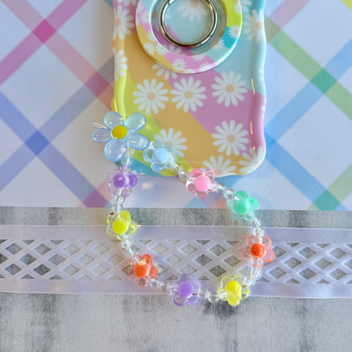 Pastel Petals Fancy Phone Charm â And that oversized daisy charm on top?