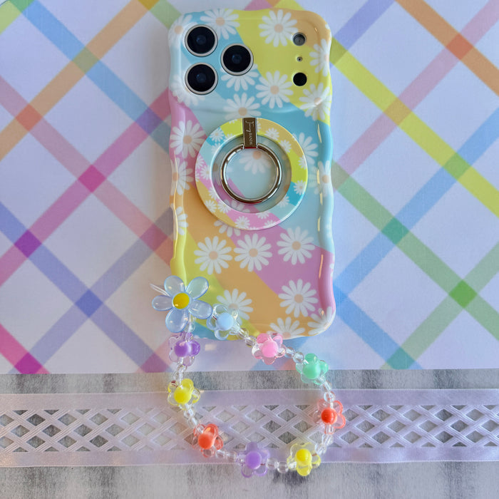 Pastel Petals Fancy Phone Charm â And that oversized daisy charm on top?