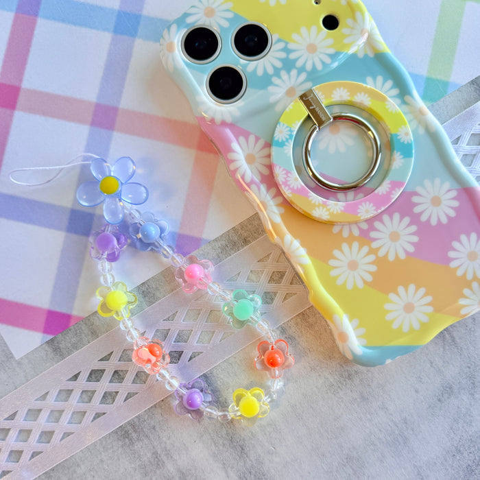 Pastel Petals Fancy Phone Charm â And that oversized daisy charm on top?