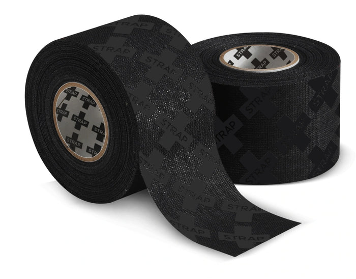 Patch Bamboo Bandages - STRAP Black Bamboo Body Tape
