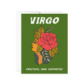 Perfect Little Virgo - Notecard