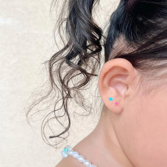Piggy Paint Stick & Stay Earrings