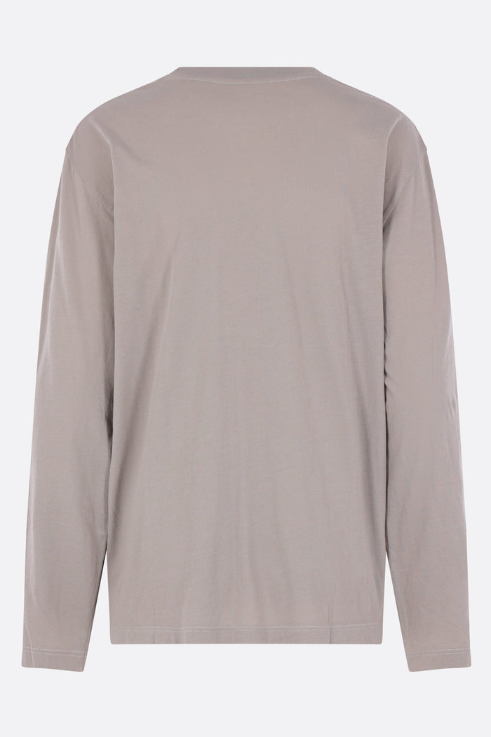 PIMA cotton long-sleeve t-shirt
