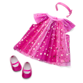 Pink Party-Ready Dress for Bitty Baby® Dolls