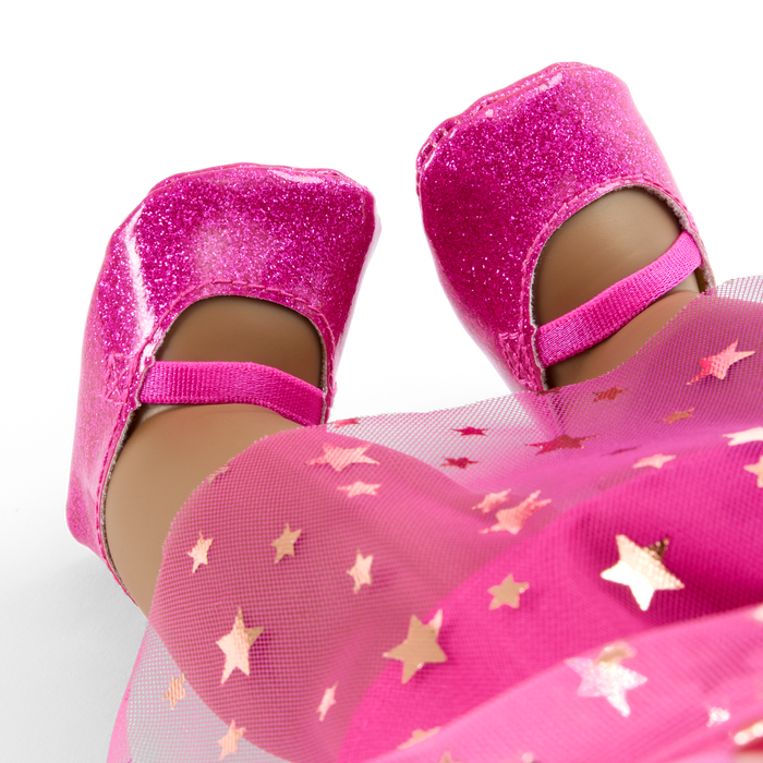 Pink Party-Ready Dress for Bitty Baby® Dolls