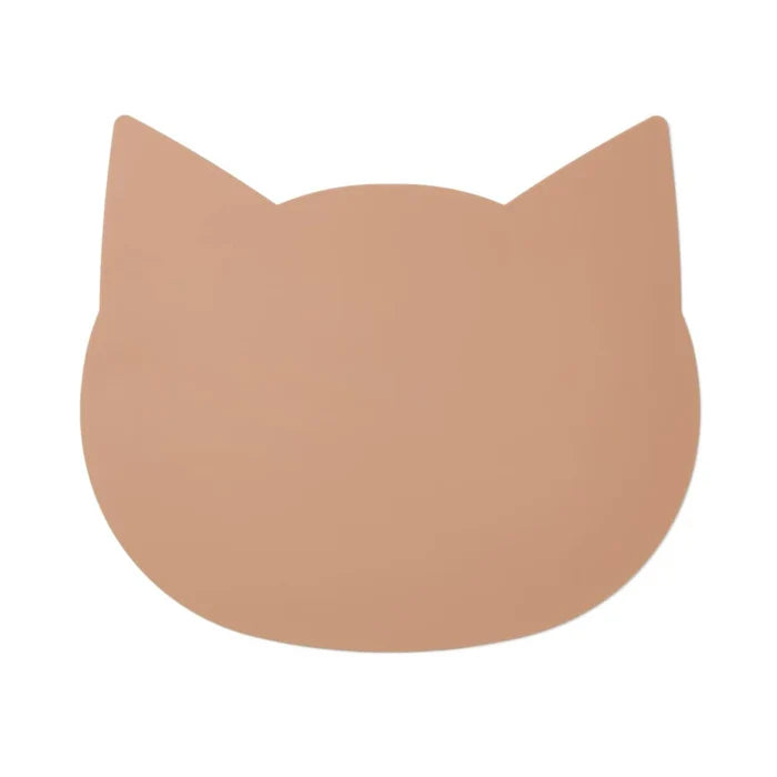 Liewood - Placemat - Aura - Cat/Dark Rose