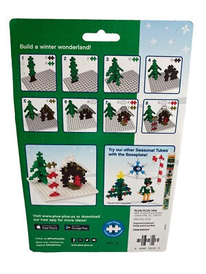 Plus-Plus Baseplate Builder - North Pole