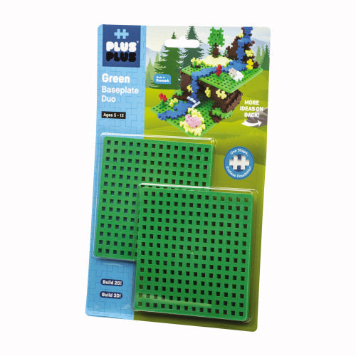 Plus-Plus Baseplate Duos