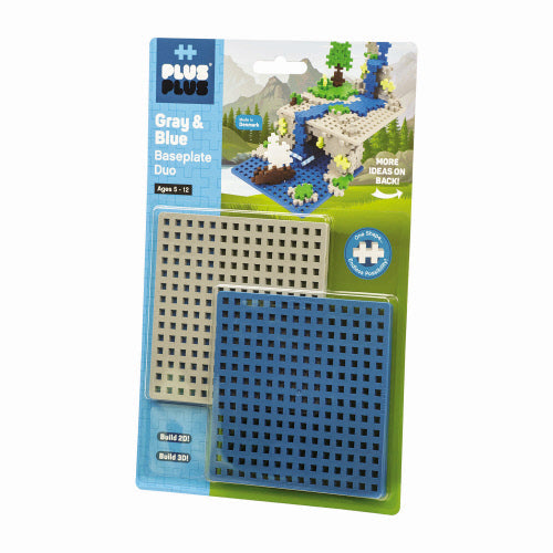 Plus-Plus Baseplate Duos
