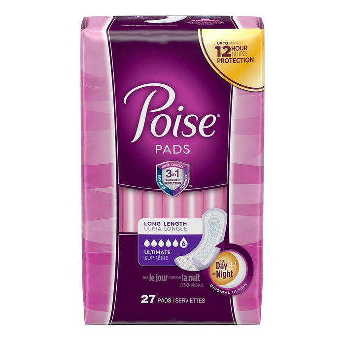 Poise: Ultimate Absorbency 6