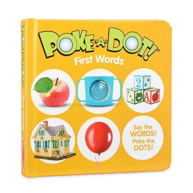 Poke-a-Dot: First Words Board Book Regular price $9.99