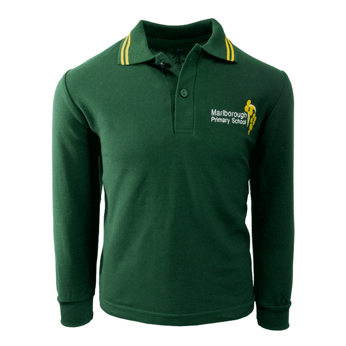 Polo Shirt - Long Sleeve